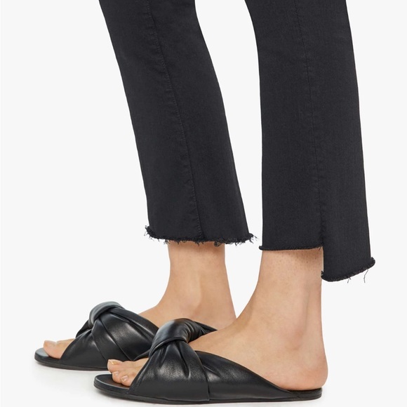 Mother The Stunner Zip Ankle Step Fray in Not Guilty - Picture 3 of 10